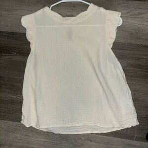 EUC Monteau girls XL top